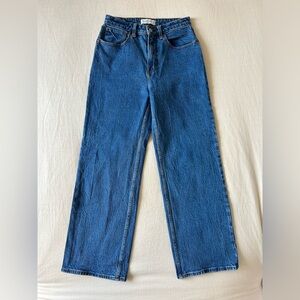 Abercrombie Curve Love High Rise 90s Relaxed Jean